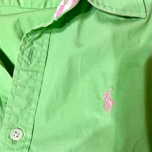 Ralph Lauren Sport button down shirt